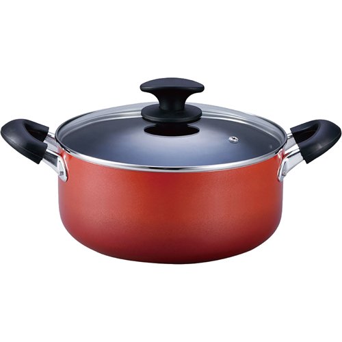 無水鍋 広島アルミニウム工業 | 価格比較 両手鍋 20cm 20cm(1コ入) 鍋