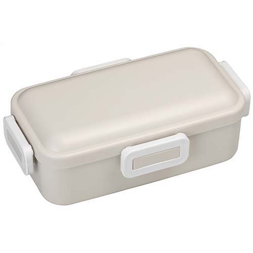 スケーター(Skater) 弁当箱 530ml 1段 女性 日本製 汁漏れしにくい4点ロック ランチボックス 食洗機対応