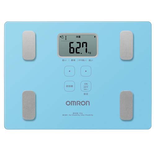 楽天市場】オムロンヘルスケア OMRON カラダスキャン 体重体組成