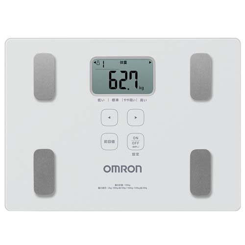 OMRON オムロン 体組成計 カラダスキャン KRD-408T-BG 楽天市場】【8/20限定2人に1人最大100%P】オムロン 体重体組成計