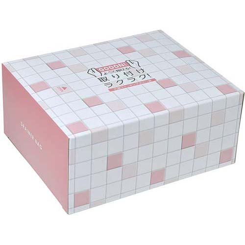 ストリックスデザイン 抗菌 ストッキング 水切り袋 浅型 100枚入 BOX