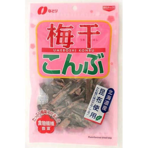 なとり 梅干こんぶ(19g)