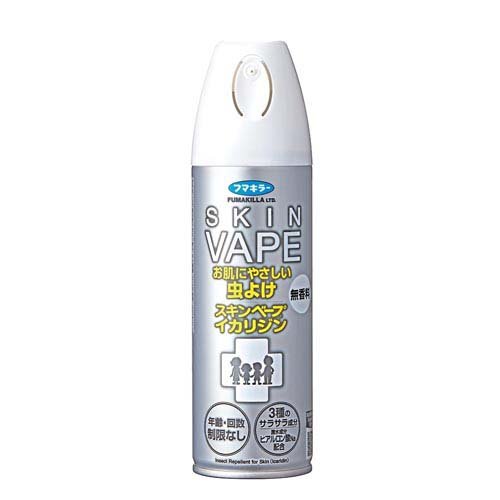 フマキラー スキンベープ イカリジン 無香料 200mL