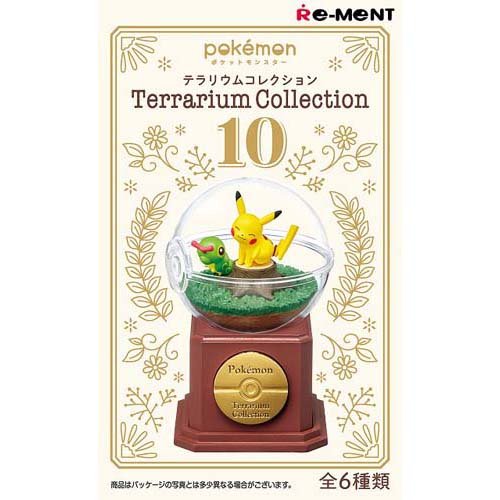 ポケモンテラリウムコレクション5 ✳︎スイクン確定 Pokemon Terrarium collection5 全6種 開封 ポケモン