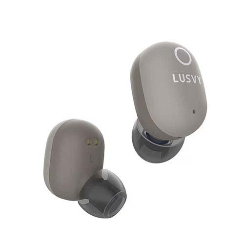 NAGAOKA フルワイヤレスイヤホン LUSVY チックピーグレージュ L102BEANCG