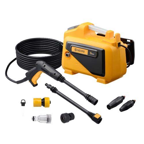 新品未使用　京セラ　高圧洗浄機 BPW-1800L1 本体 Amazon.co.jp: 京セラ(Kyocera) 旧リョービ 充電式ポータブル