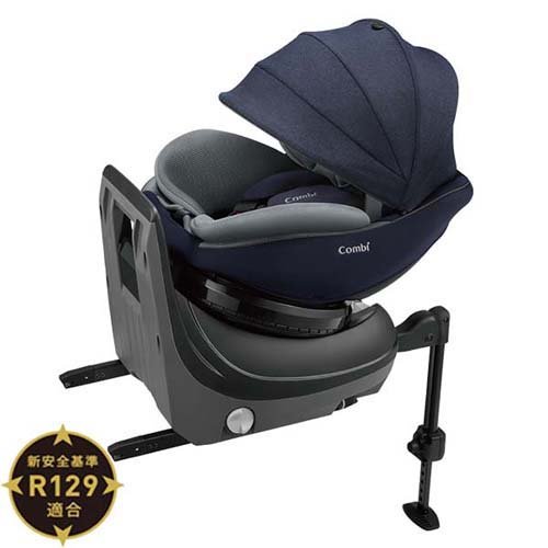 楽天市場】コンビ コンビ THE S ISOFIX エッグショック ネイビー