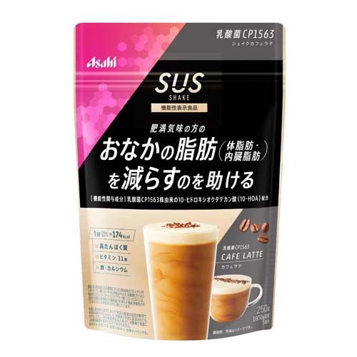 スリムアップスリム 乳酸菌 シェイクロイヤルミルクティー　脂肪　10個セット Amazon | SUS 乳酸菌CP1563 シェイク ロイヤルミルクティ 250g