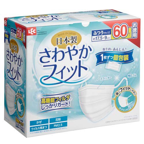レック さわやかフィット ふつう 個包装60枚