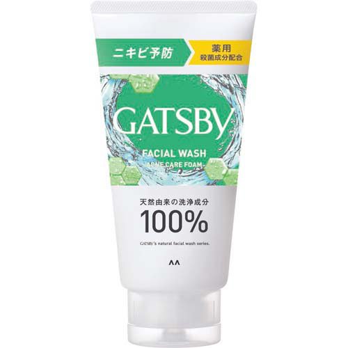 ギャツビー フェイシャルウォッシュ 薬用トリプルケアアクネフォーム(130g)