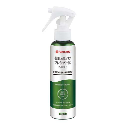 金鳥 プレシャワーDF ミスト プレミアガード 無香料 120mL