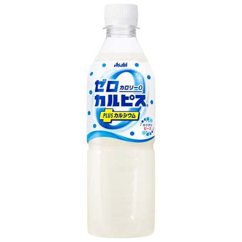 アサヒ飲料 ２２ゼロカルＰＬＵＳカルシウムＰ５００