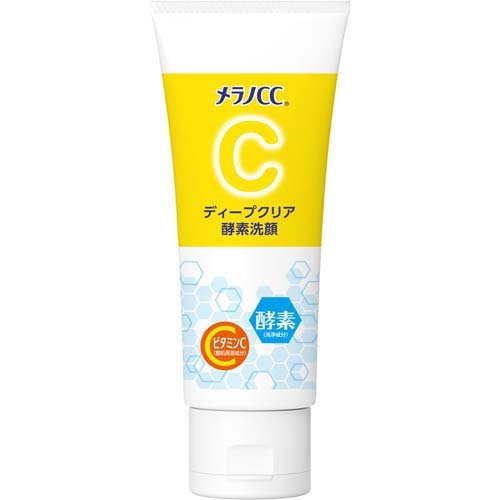 メラノCC ディープクリア酵素洗顔 130g  (1個)