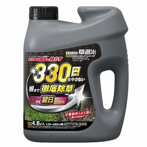 住友化学園芸　草退治　メガロングシャワー　ＧＴ　４．８Ｌ　３３０日生やさない　除草剤