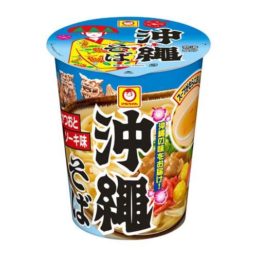 楽天市場】東洋水産 マルちゃん 縦型ビッグ 沖縄そば 84g | 価格比較