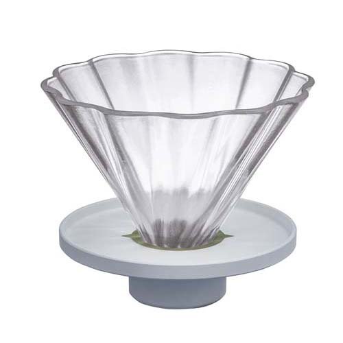 ハリオ 茶茶ドリッパー・ブーケ CDB-02-W(1個)