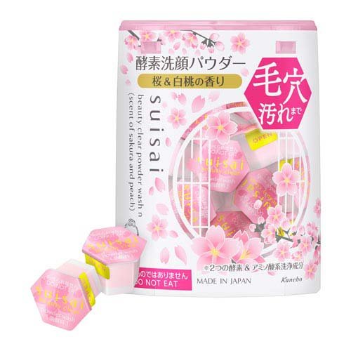 スイサイ ビューティクリア パウダーウォッシュN(さくら＆ピーチ)(12.8g)