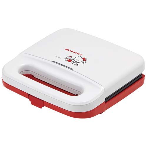 楽天市場】ツインバード ツインバード ハローキティ ホットサンド
