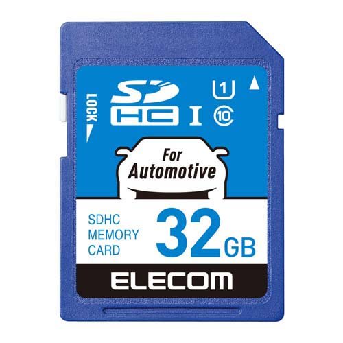 エレコム SDカード SDHC 32GB Class10 UHS-I ドライブレコーダー対応 MF-DRSD032GU11(1個)