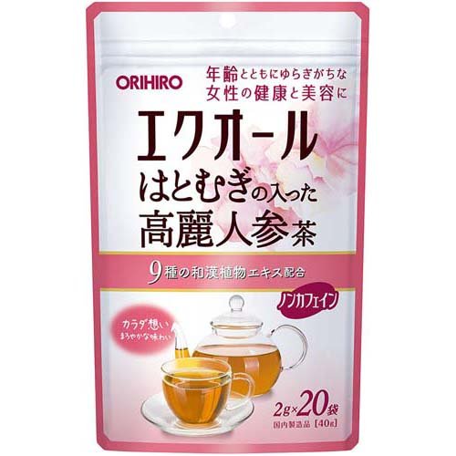 オリヒロプランデュオリヒロエクオール＆発酵高麗人参粒30日分8個セット エクオール＆発酵高麗人参 90粒（30日分） ORIHIRO｜オリヒロプラン