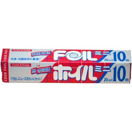エムエーパッケージング クックホイルミニ 20cm×10m