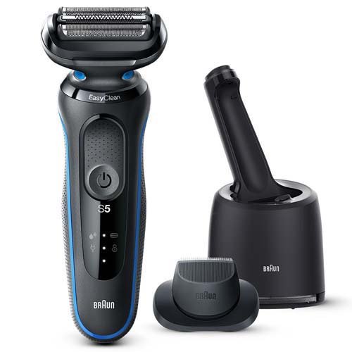 楽天市場】BRAUN シリーズ8 メンズシェーバー ブラック/ブルー 8345S-V