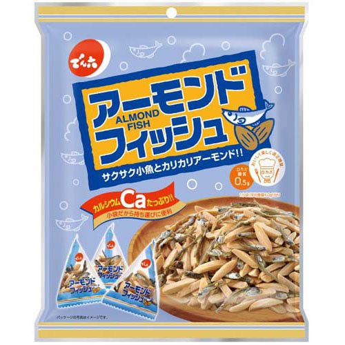 小袋アーモンドフィッシュ(72g)