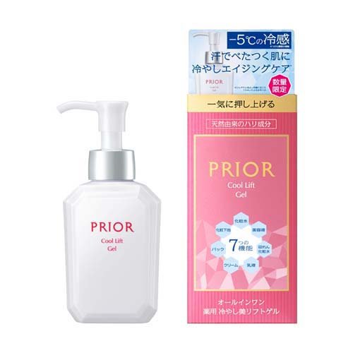 楽天市場】資生堂 プリオール 薬用 冷やし美リフトゲル(120ml