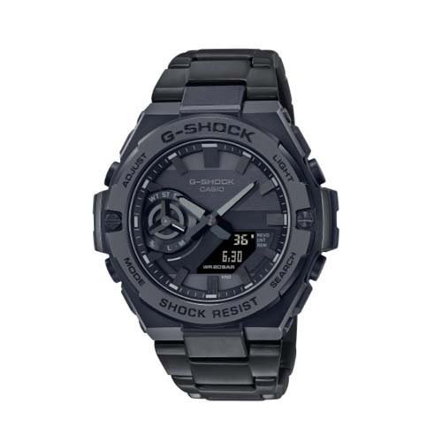 楽天市場】カシオ計算機 CASIO G-SHOCK G-STEEL GST-W300FP-1A2JR