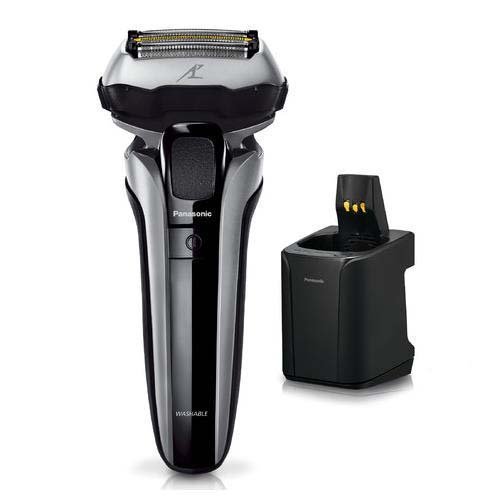 Panasonic メンズ電気シェーバー ES-LV5V ラムダッシュ パナソニック 5枚刃シェーバー LAMDASH 青 ESLV5VA ES