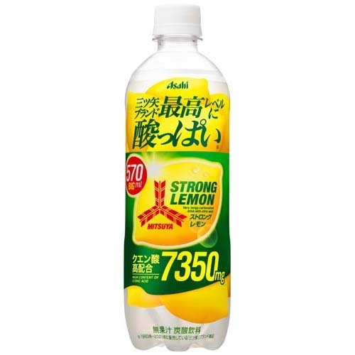 楽天市場】アサヒ飲料 アサヒ飲料 三ツ矢超ストロングレモン
