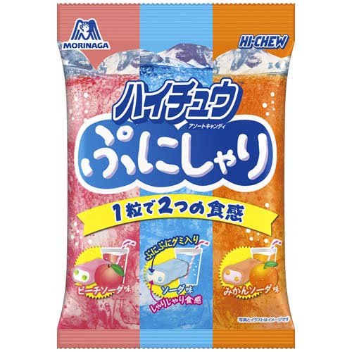楽天市場】森永製菓 森永 ぷにしゃりハイチュウアソート(68g) | 価格