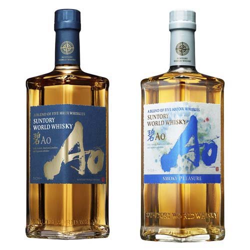 ウイスキー4種セット 山崎12年・白州・知多・碧AO ウイスキー4種セット