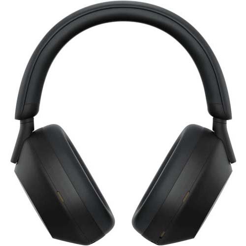 ソニー ワイヤレスノイズキャンセリングステレオヘッドセット ブラック WH-1000XM5(1個)