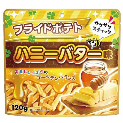 楽天市場】スイートボックス フライドポテト ハニーバター味(120g