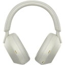 SONY ワイヤレスヘッドホン WH-1000XM5(S)