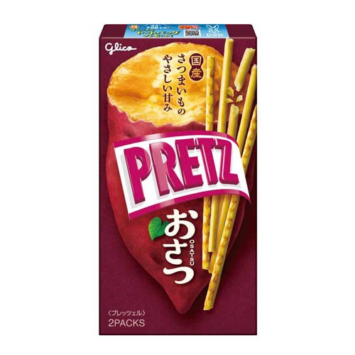 楽天市場】江崎グリコ プリッツ おさつ(62g) | 価格比較 - 商品価格ナビ