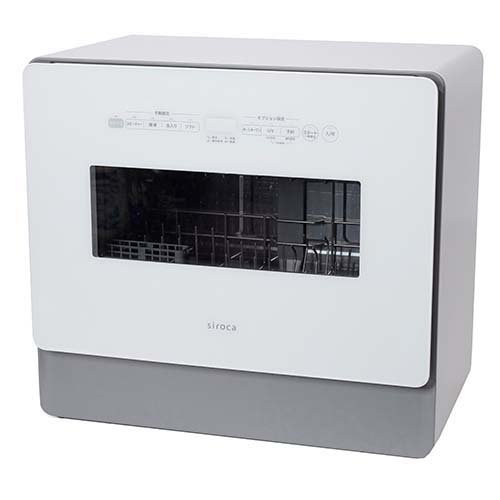 楽天市場】アクア AQUA 食器洗い機 送風乾燥機能付き ADW-GM3(W 