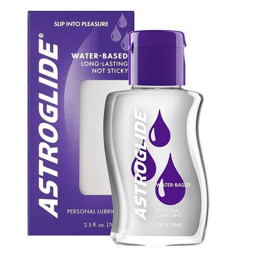 アストログライド レギュラー 2.5oz 74ml マッサージジェル 潤滑剤 潤滑ゼリー ASTROGLIDE 衛生用品 ボディーローション・ミルク トナー