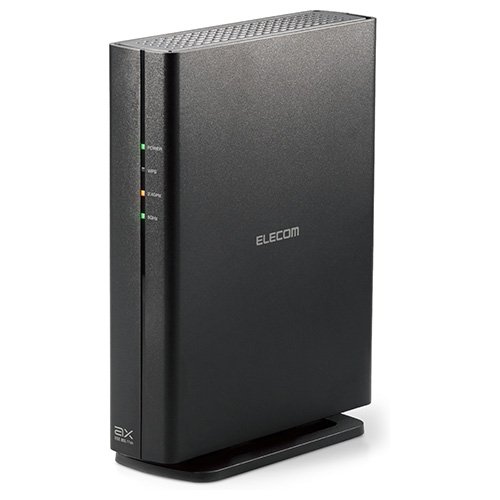 ELECOM - エレコム製　Wi-Fi ギガビットルーター WRC-XE5400GS-G　グレー Wi-Fi 6E(11ax) 2402+2402+574Mbps Wi-Fi ギガビットルーター