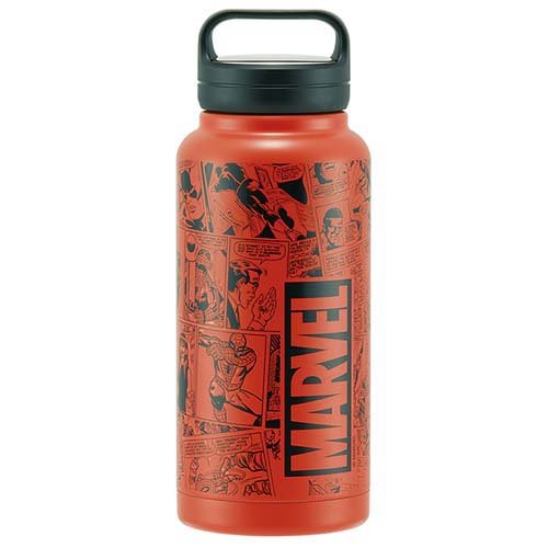 スクリューハンドル ステンレス水筒 1000ml MARVEL(1本)