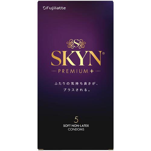 楽天市場】不二ラテックス コンドーム／SKYNプレミアムプラス(5
