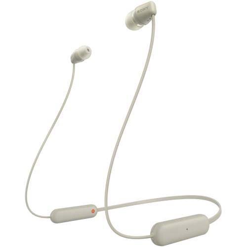 楽天市場】Sony WI-C200 ワイヤレス インイヤーヘッドセット