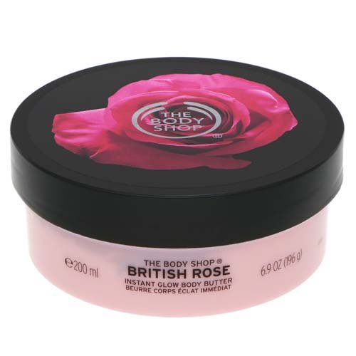 楽天市場】ザ・ボディショップ ボディバター ブリティッシュローズ