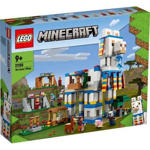 楽天市場】レゴ(LEGO) マインクラフト ラマの村 21188(1個) | 価格比較