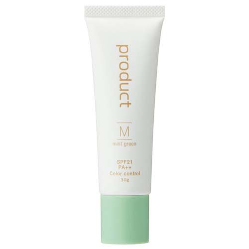ザ・プロダクト カラーコントロール mint green(30g)