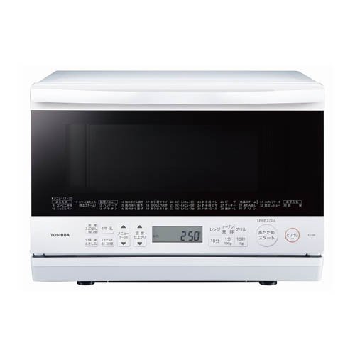 TOSHIBA 東芝 スチームオーブンレンジ ER-T60 フラットタイプ 東芝 TOSHIBA スチームオーブンレンジ 26L フラット 石窯ドーム