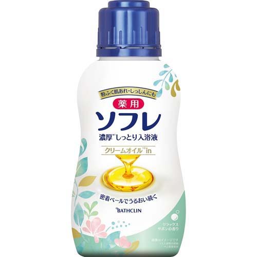 アース製薬 薬用ソフレ ホワイトフローラルの香り 薬用ソフレ ホワイトフローラルの香り 480mL