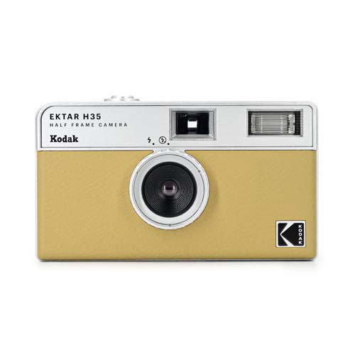 楽天市場】Kodak EKTAR H35 フィルムカメラ ハーフフレーム サンド(1台