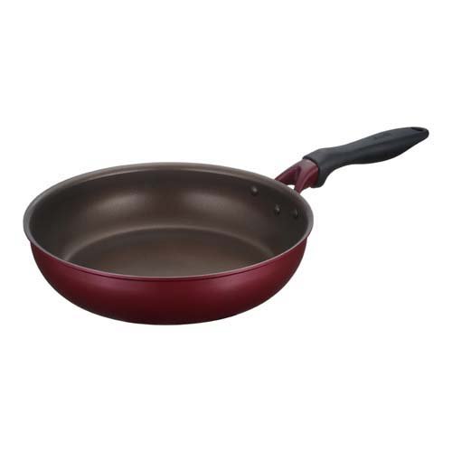 サーモス デュラブルシリーズ フライパン 26cm レッド KFH-026 R(1個)